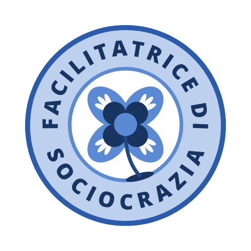 Badge del livello Facilitatrice o facilitatore