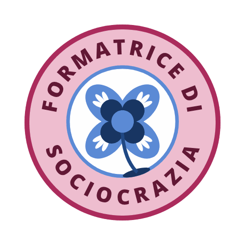 Badge del livello Formatrice o formatore