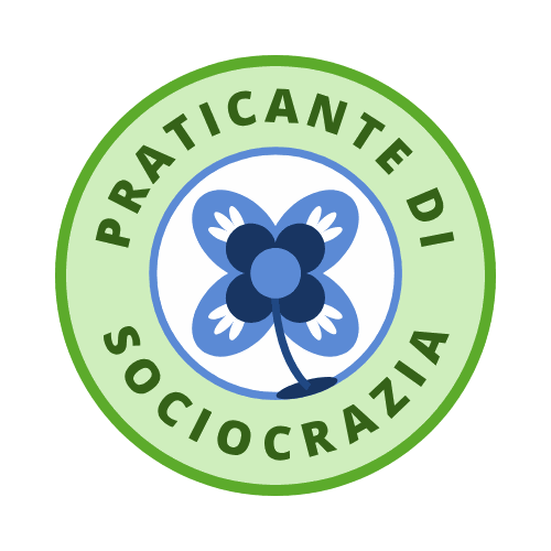 Badge del livello Praticante