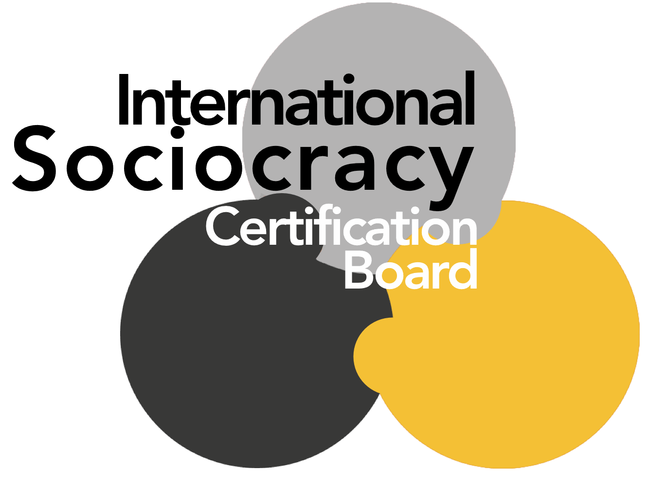 Logo dell’International Sociocracy Certification Board