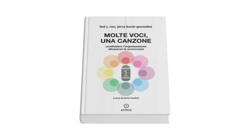 Copertina del libro &laquo;Molte voci, una canzone&raquo;